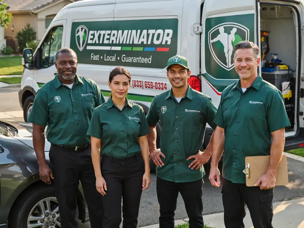 Pest Control company in Elliott, IA